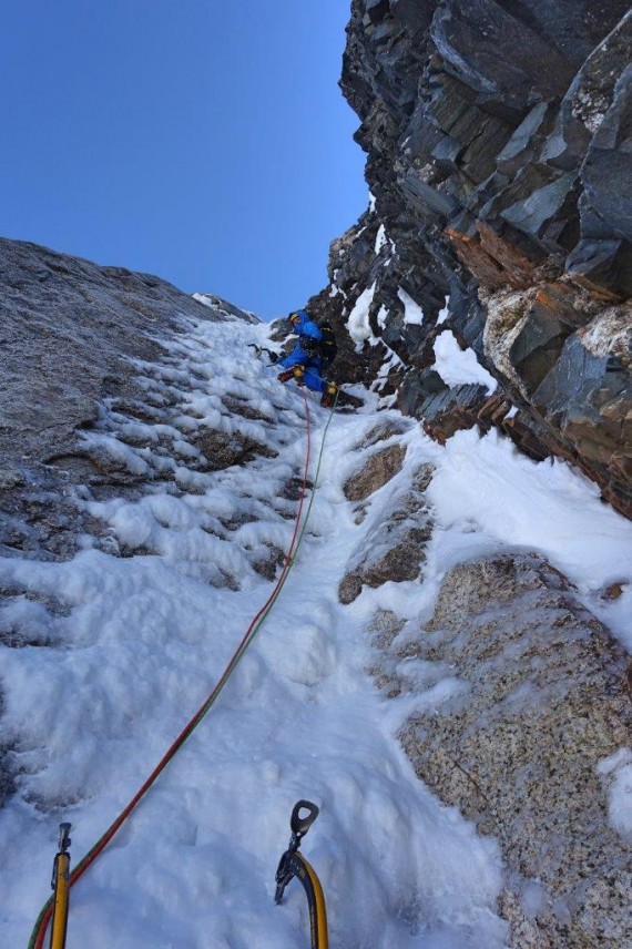 Odlične razmere v Slovenski smeri